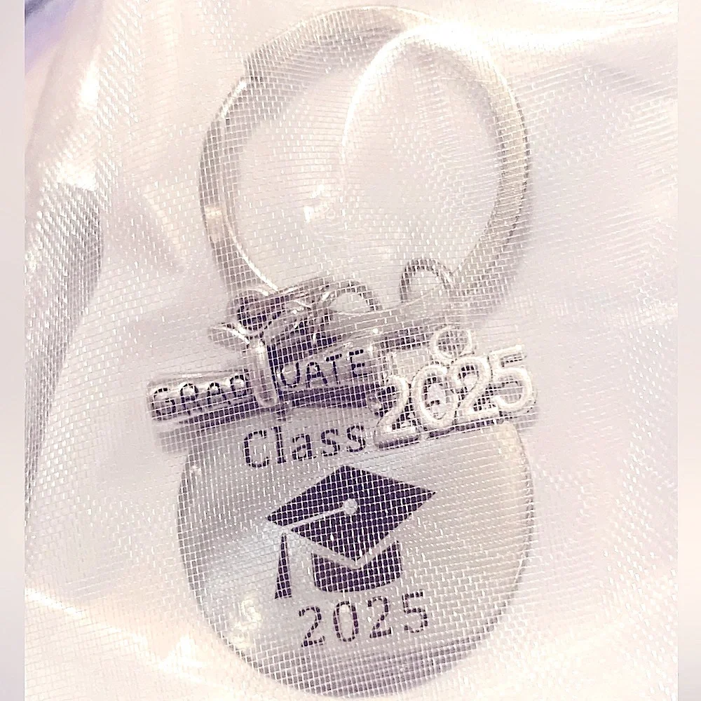 Graduate Keychain Gift Handmade 2025 NEWComes in gift box or organza ba…